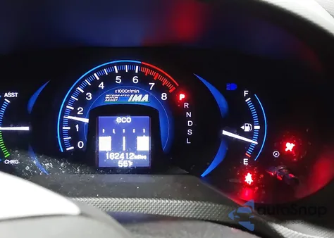 2013 Honda Insight Lx z USA, uszkodzony, nr VIN JHMZE2H59DS005002